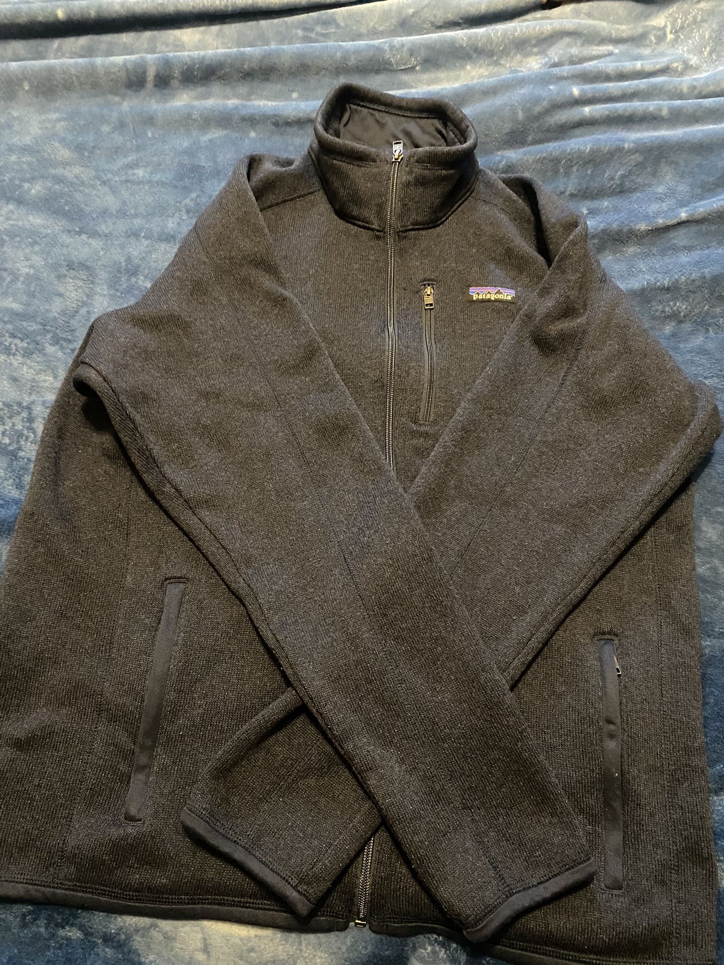 Patagonia Men’s Better Sweater Fleece Jacket Size L