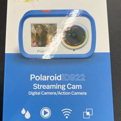 Polaroid IsD 922 Action And Streaming Waterproof Camera 