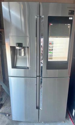 Samsung smart refrigerator