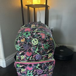 Justice Backpack w/Wheels