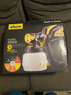 Wagner FlexiO 3500 Handheld Paint Sprayer – Includes 2 Nozzles