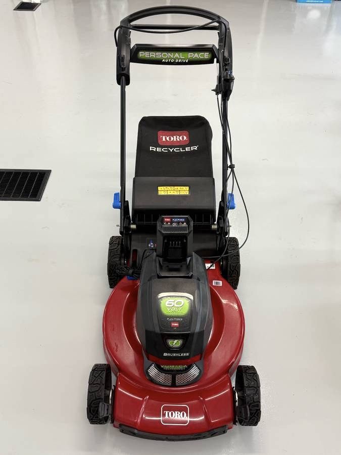 Toro 60V Flex Force Self-Propelled Lawn Mower (NO BATTERY only)