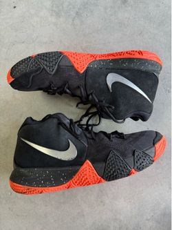 Shoes Nike Kyrie Metallic 4s Size 13, Excellent Condition