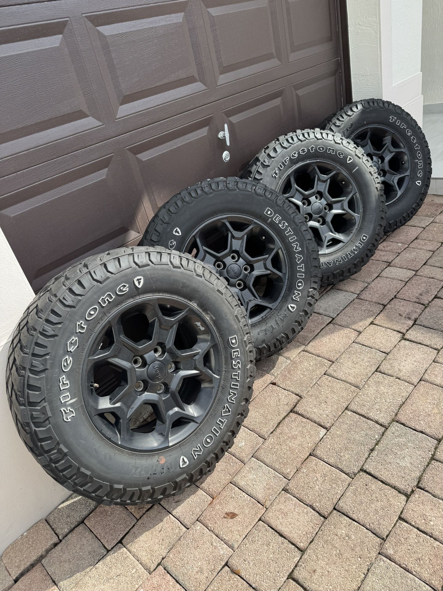 17” Jeep Wrangler Wheels  $650