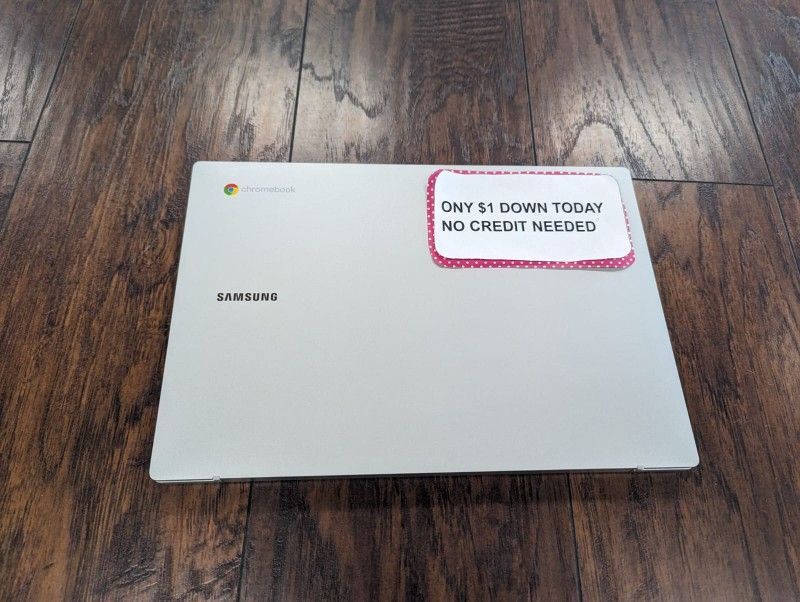 Samsung Galaxy Chromebook Go 14 - PAYMENTS AVAILABLE With $1 DOWN - NO CREDIT NEEDED