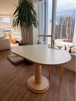 Custom Wood Table