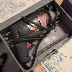 Skil 599 Xtra-Tool Drill Drive Chisel Hammer Drill,Corded Heavy Duty