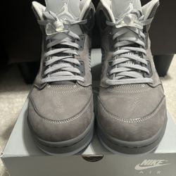 Air Jordan 5 Wolf Gray (Size 10.5)