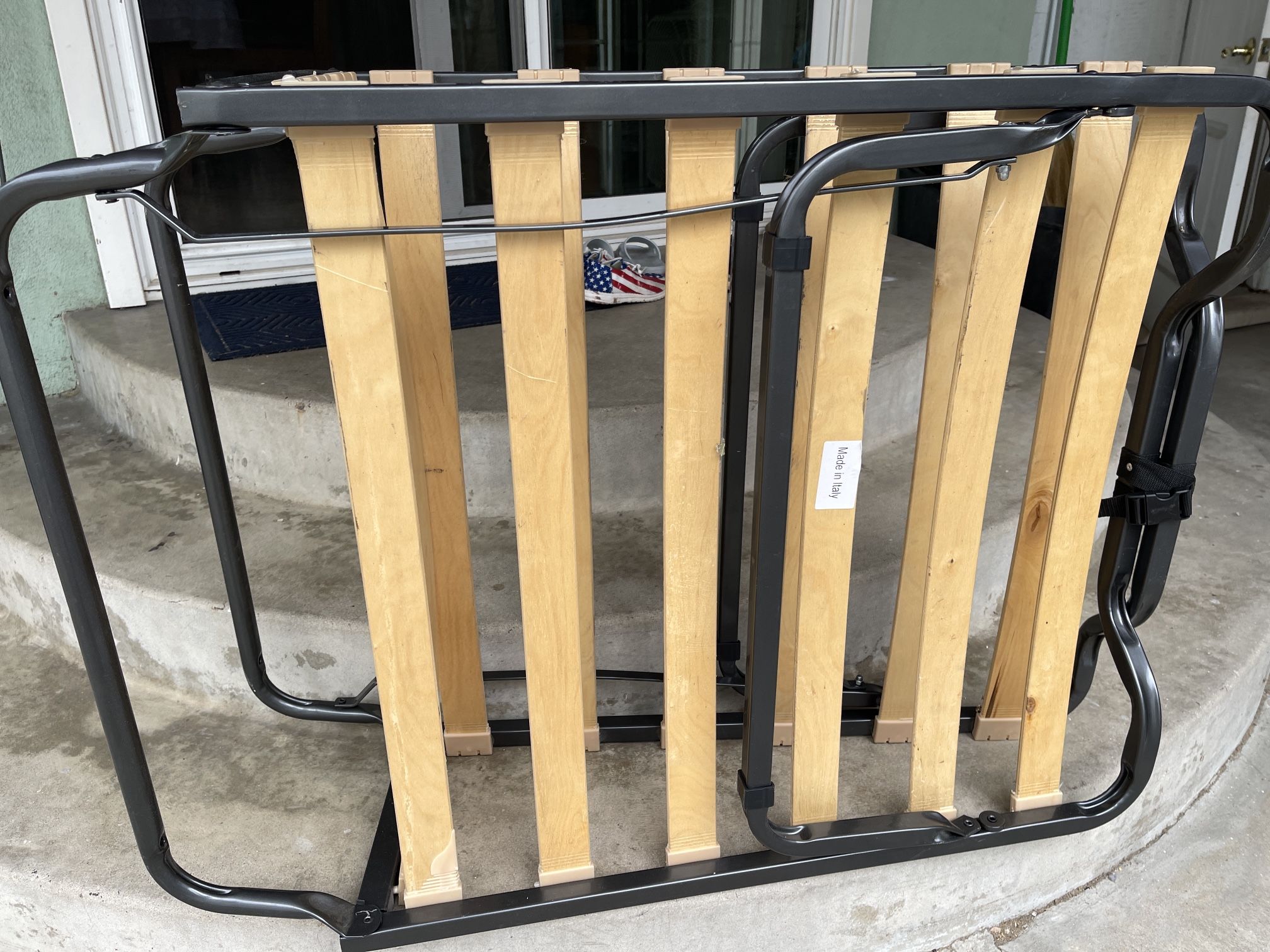 Bed Frame Folding
