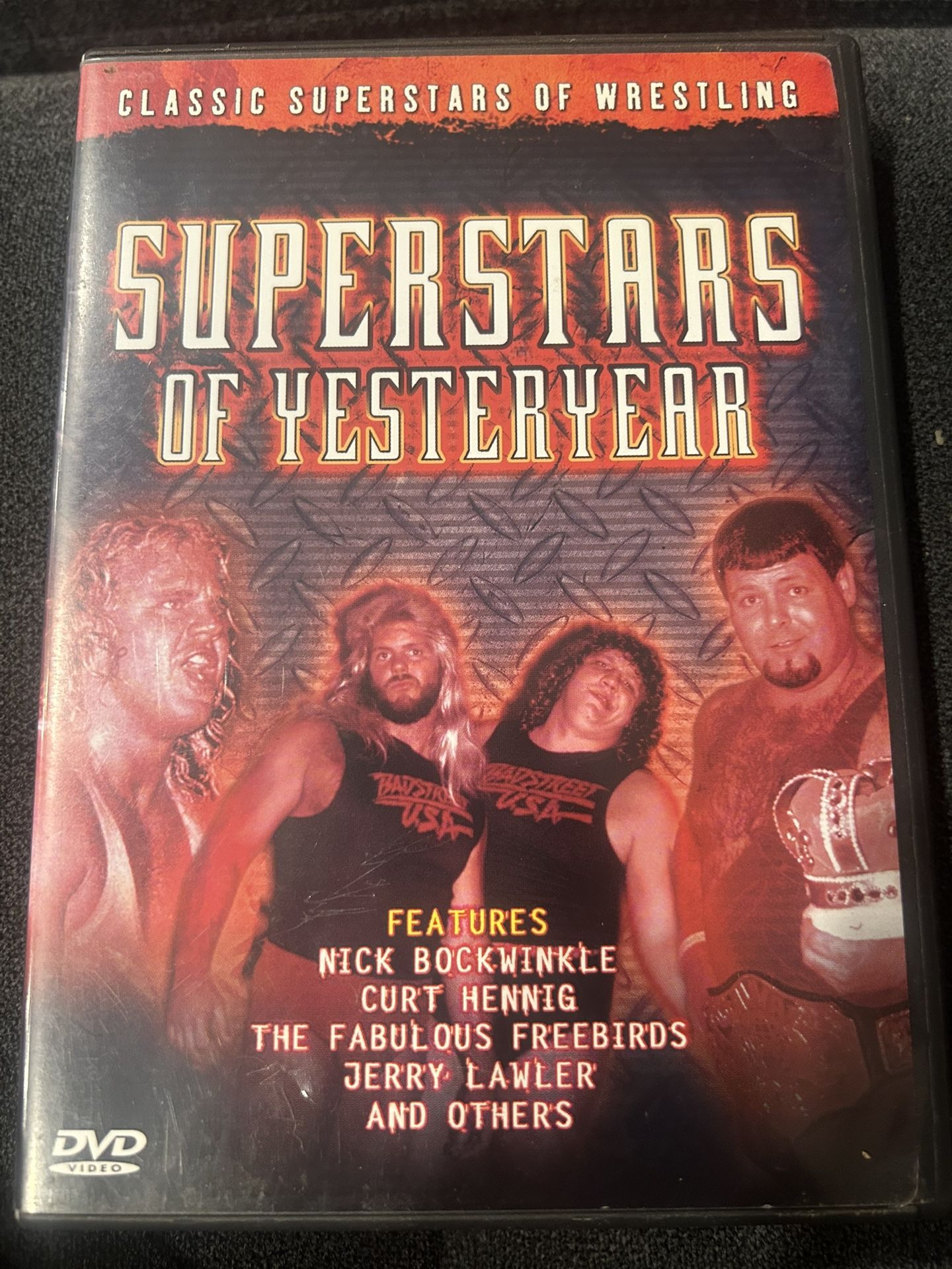 Superstars Of Yesteryear DVD