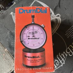 DrumDial DD Digital Precision Drum Tuner