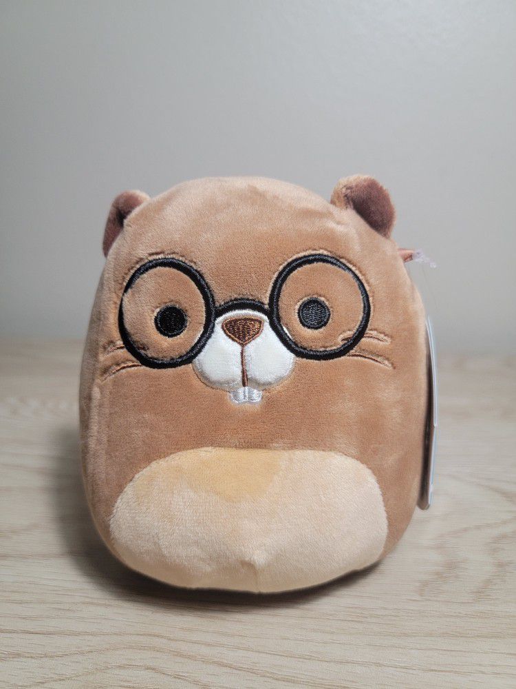 Chip the Beaver Squishmallow 5"