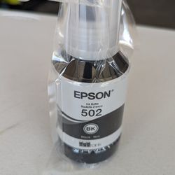 Epson - EcoTank 502 Ink Bottle - Black
