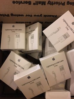 Apple iPhone Chargers NEW!!!!!!!