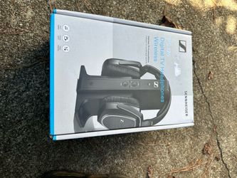 Sennheiser RS 175 Digital TV Wireless Headphones