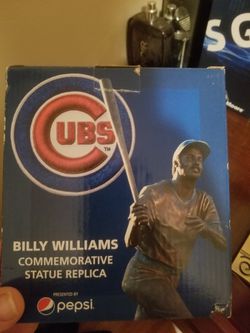 Billy William's statue