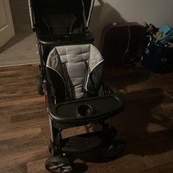 Baby Trend Double Stroller