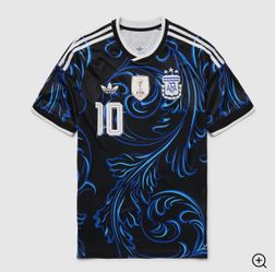 Argentina away 2026 world cup Messi Jersey
