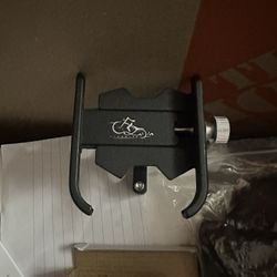 Black Universal Motorcycle Phone Mount