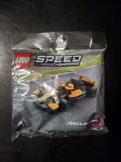 Lego SPEED Champions McLaren  F1 Car Polybag 