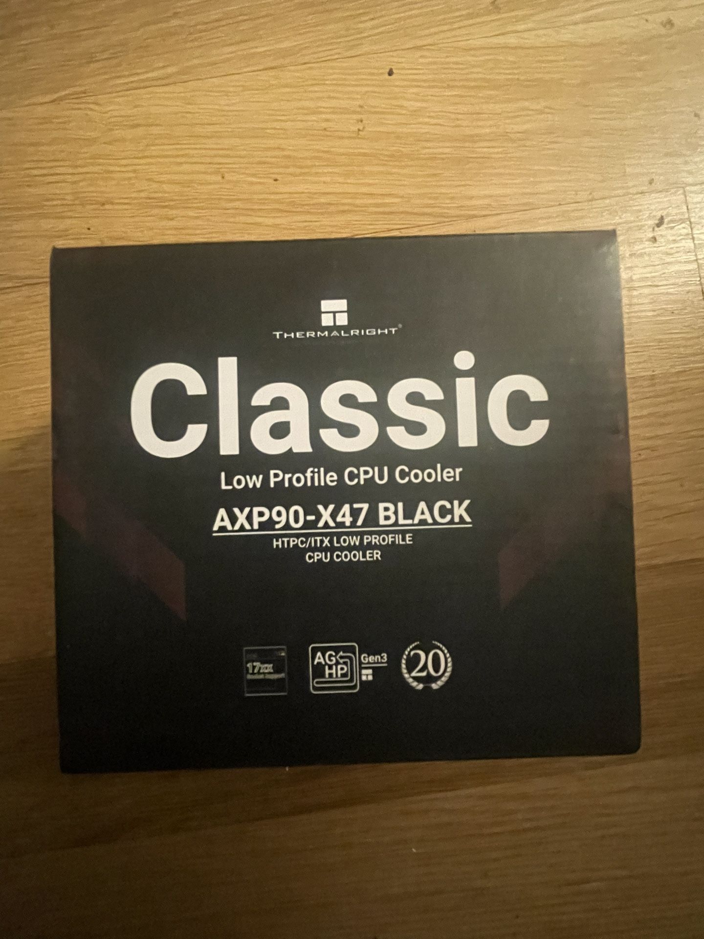 AXP90-X47 Black CPU Cooler