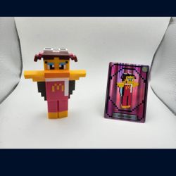 McDonald's x A Minecraft Movie Birdie Wings & Used Code Card