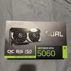 ASUS DUAL GeForce RTX 5060 