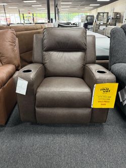 Manual Recliner Chair. 🚚WE DELIVER🚚