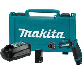MAKITA CORDLESS HEX-DEIVER DRILL KIT