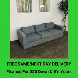 3 Seat Sofa Couch | Free Delivery!