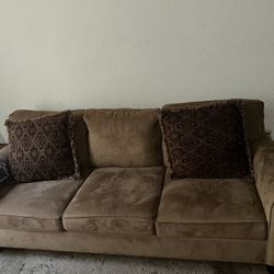 Brown Sofa 