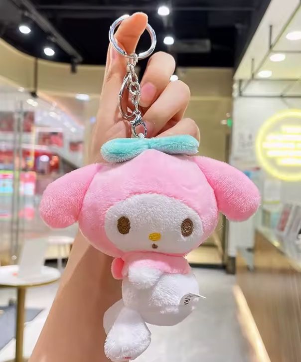 Melody Keychain Plushie