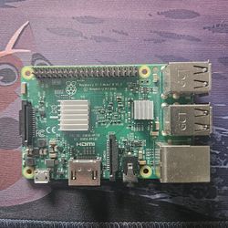 Raspberry Pi 3 Model B With Case