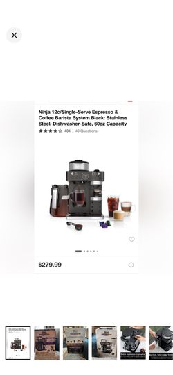 Ninja Espresso and Coffee Barista System