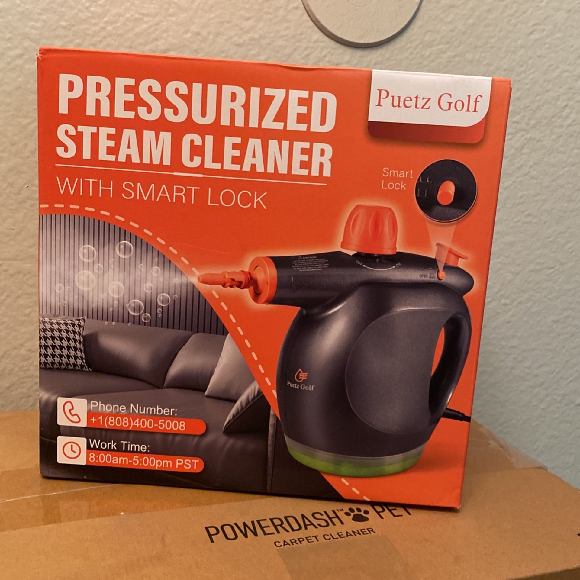 Pressure Steam Cleaner