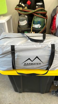 Truck bed tent