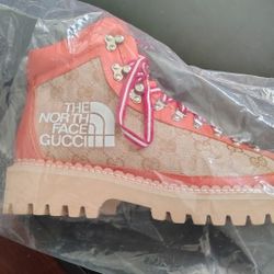 Men's North Face Gucci's Size 10 1/2