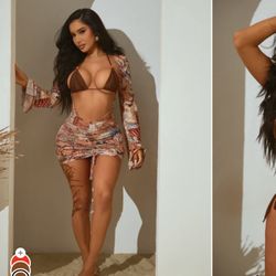 Bathing Suit 3 Piece