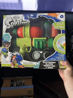 Splatoon Ink Blaster