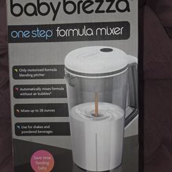 Baby Brezza One Step Formula Mixer.