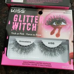 Eyelashes Glitter Witch 