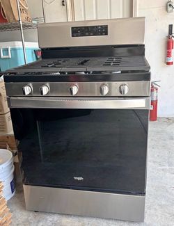 Whirlpool Stove