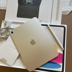 iPad 11th Generation (2025 Newest) 512GB with pen, keyboard case & Accessories (+ warranty)