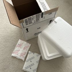 Styrofoam Cooler  (several for sale)