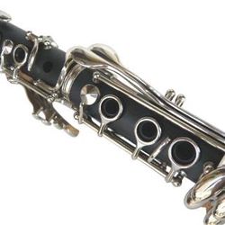 Brand New Bb Clarinet Nickel Keys with Double Barrel and Case Brand:HAWK Color:Black Great working