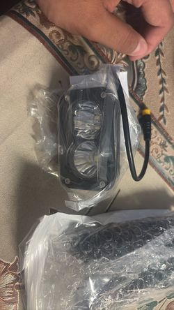 Ridstar baja light and pegs