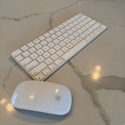 Apple Keyboard And mouse 