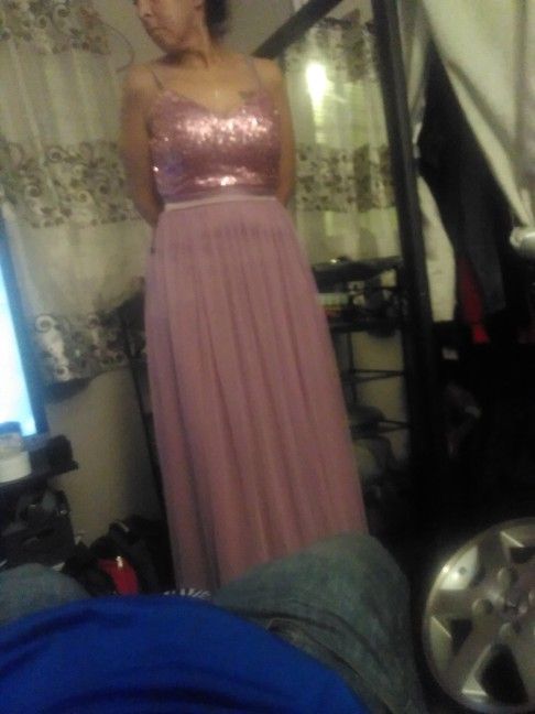 Long Dress Sz 4