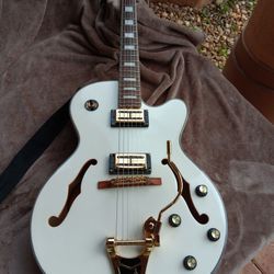 Epiphone Emperor Swingster Royale Ltd Edition (2019) With HSC