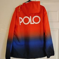 Polo Ralph Lauren Ombre Pullover Jacket/Hoodie 